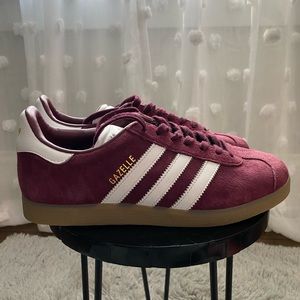 Adidas Gazelle Maroon